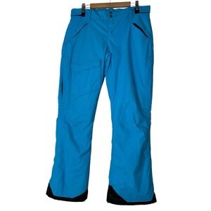 PULSE Snow Pants Women's Large Blue Ski Snowboarding Waterproof Snow Outdoor